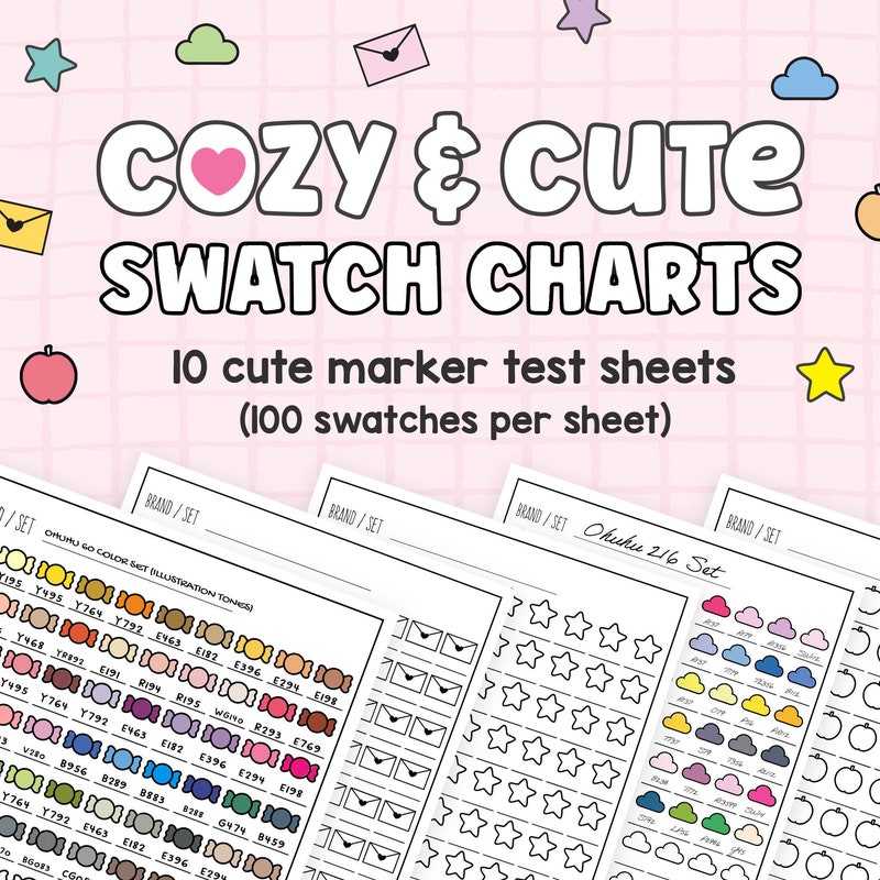 Etsy Color Pages #92 Etsy