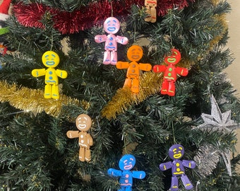 Flexi Gingerbread Man Ornament