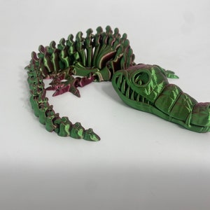 Flexi Skeleton Crocodile