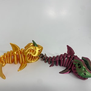 Flexi Skeleton Shark