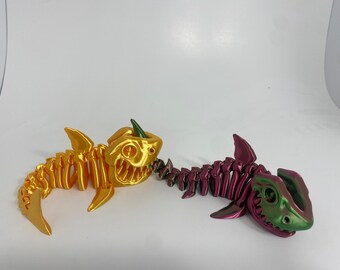 Flexi Skeleton Shark