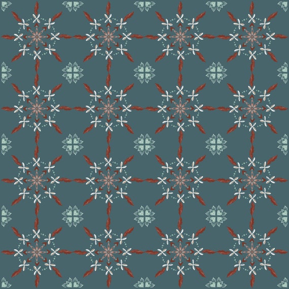 Snowflake Pattern PNG Instant Download - Etsy