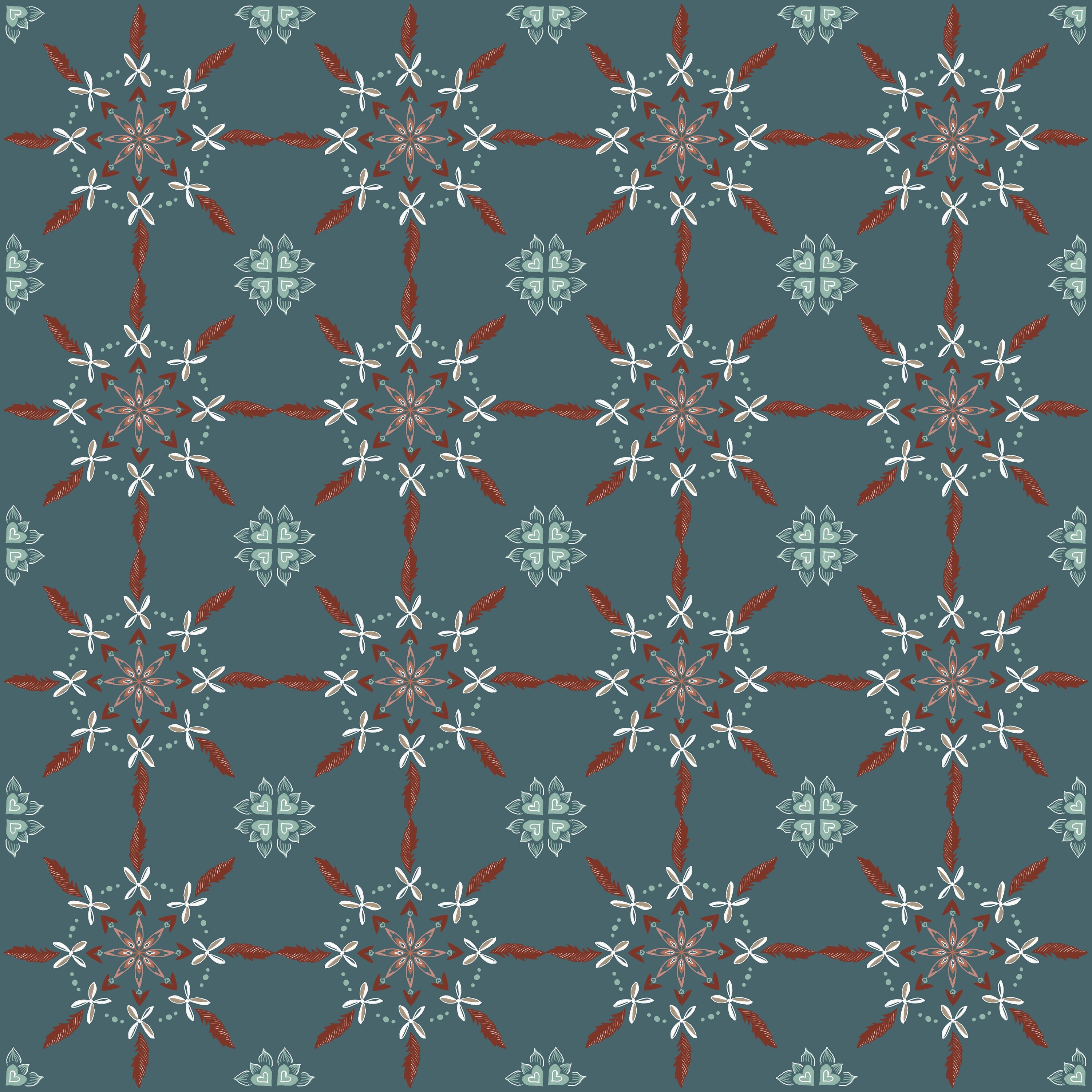 Snowflake Pattern PNG Instant Download - Etsy