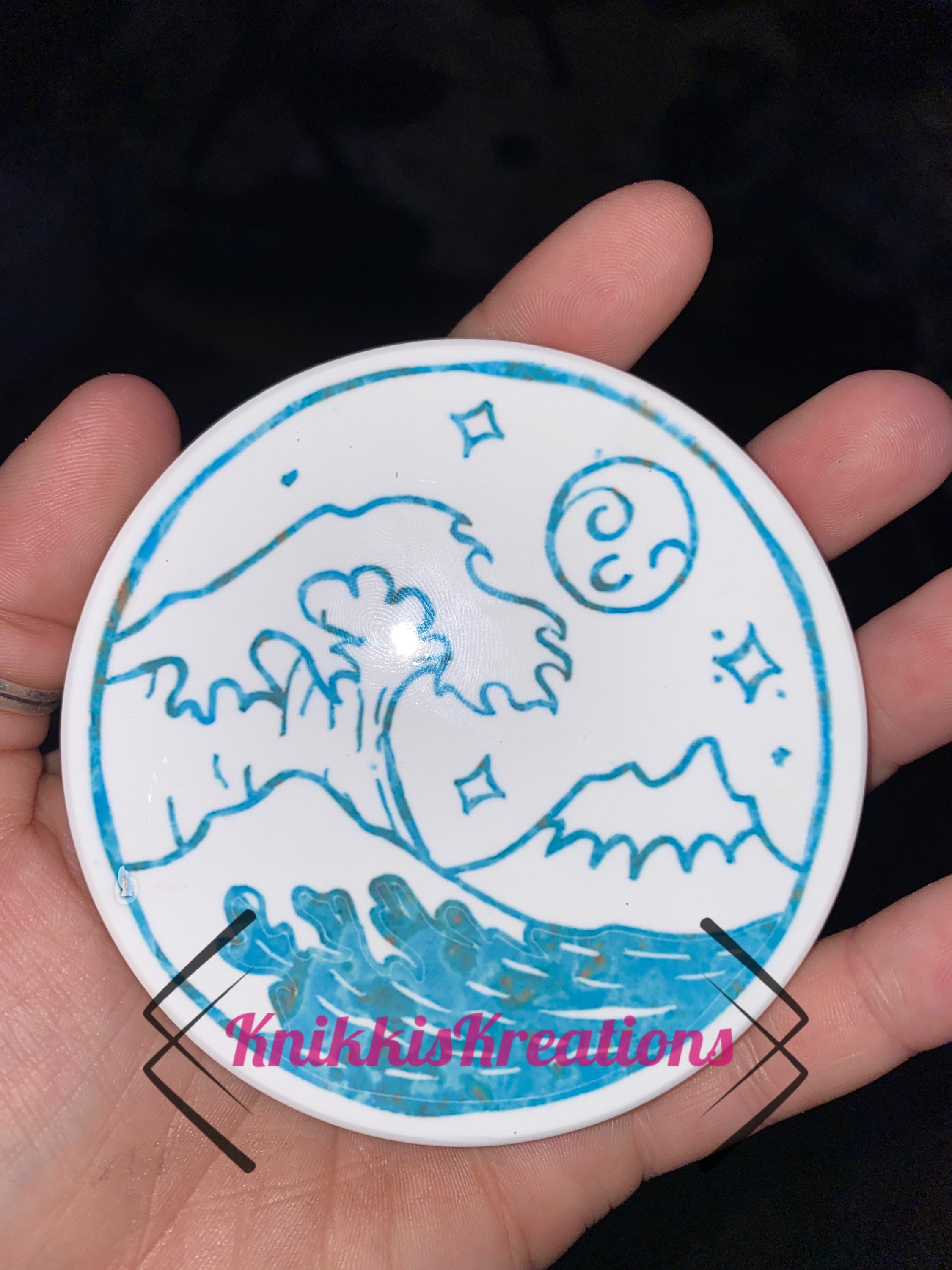 Custom Ceramic Coasters Infusible Ink Etsy