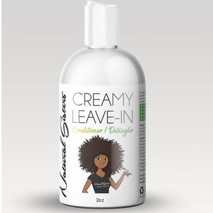 Creamy Leave-In Conditioner and Detangler 8oz