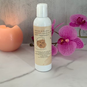 Mango & Black Castor Leave-In Hair Treatment