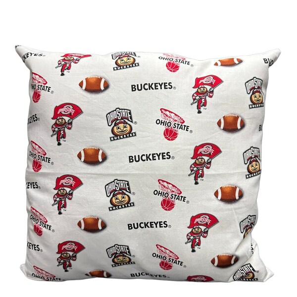 Ohio State Throw Pillow Etsy