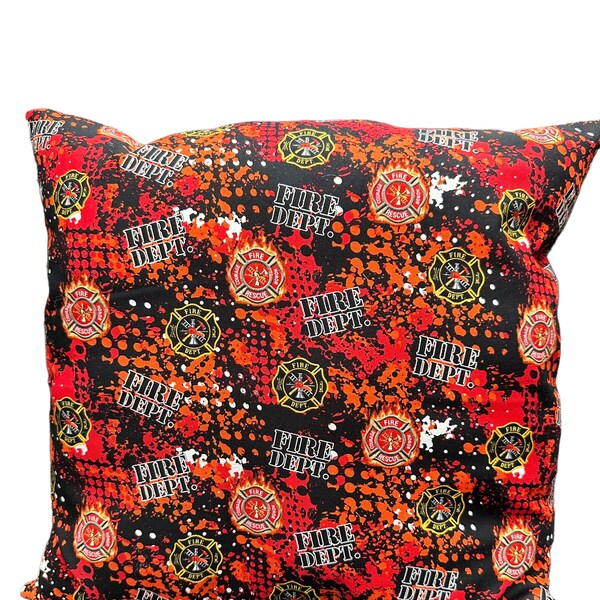 Fireman Pillow Etsy