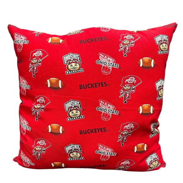 Ohio State Pillow Etsy