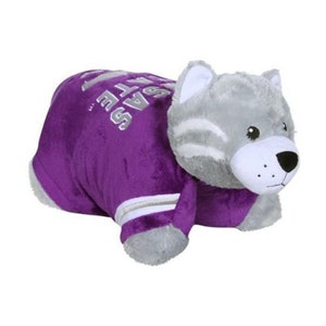 Kansas State University Pillow Pet-Officially Licensed NCAA Kansas State Wildcats Large Pillow Pet