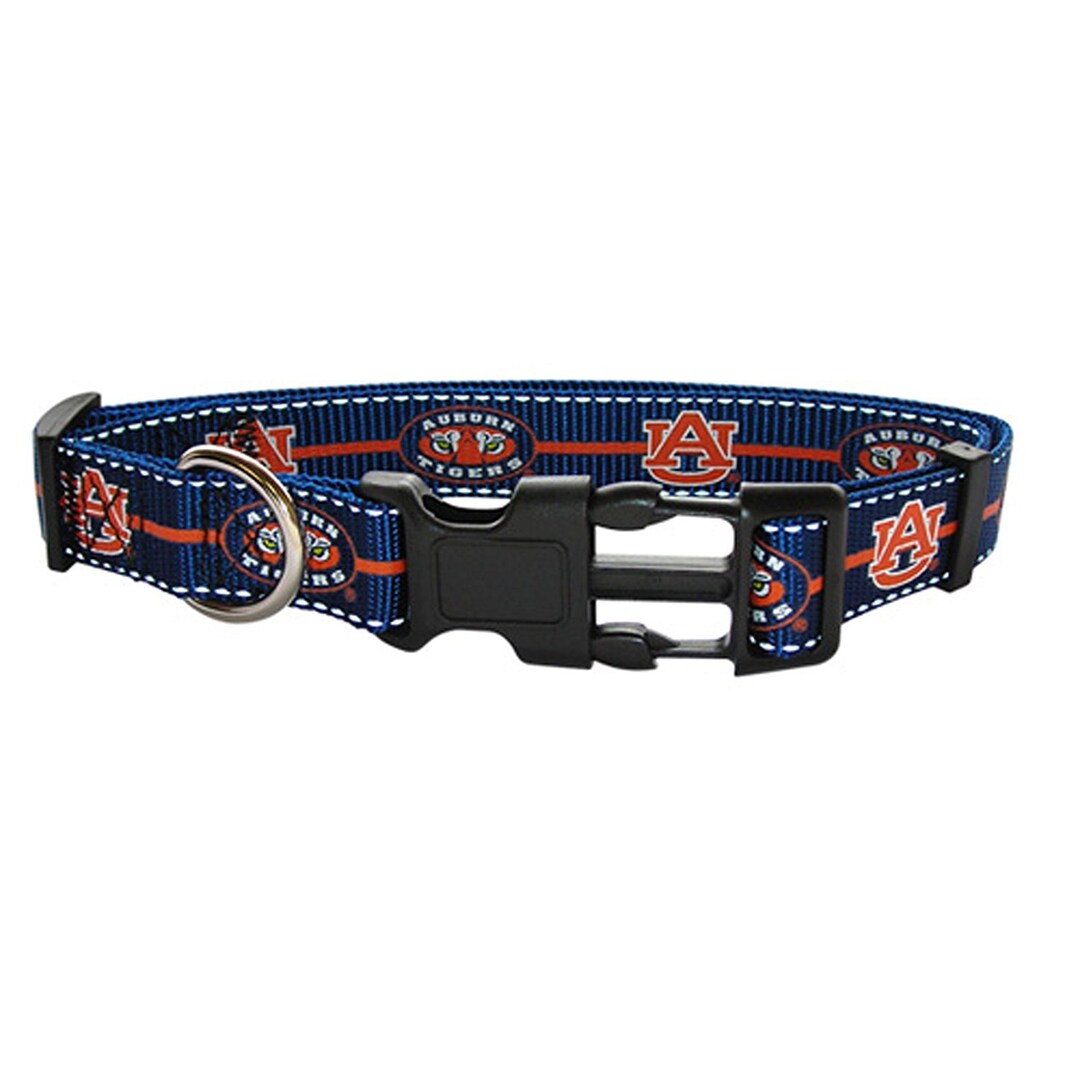 Auburn University Pet Collars and Leashesauburn Tigers Reflective Dog