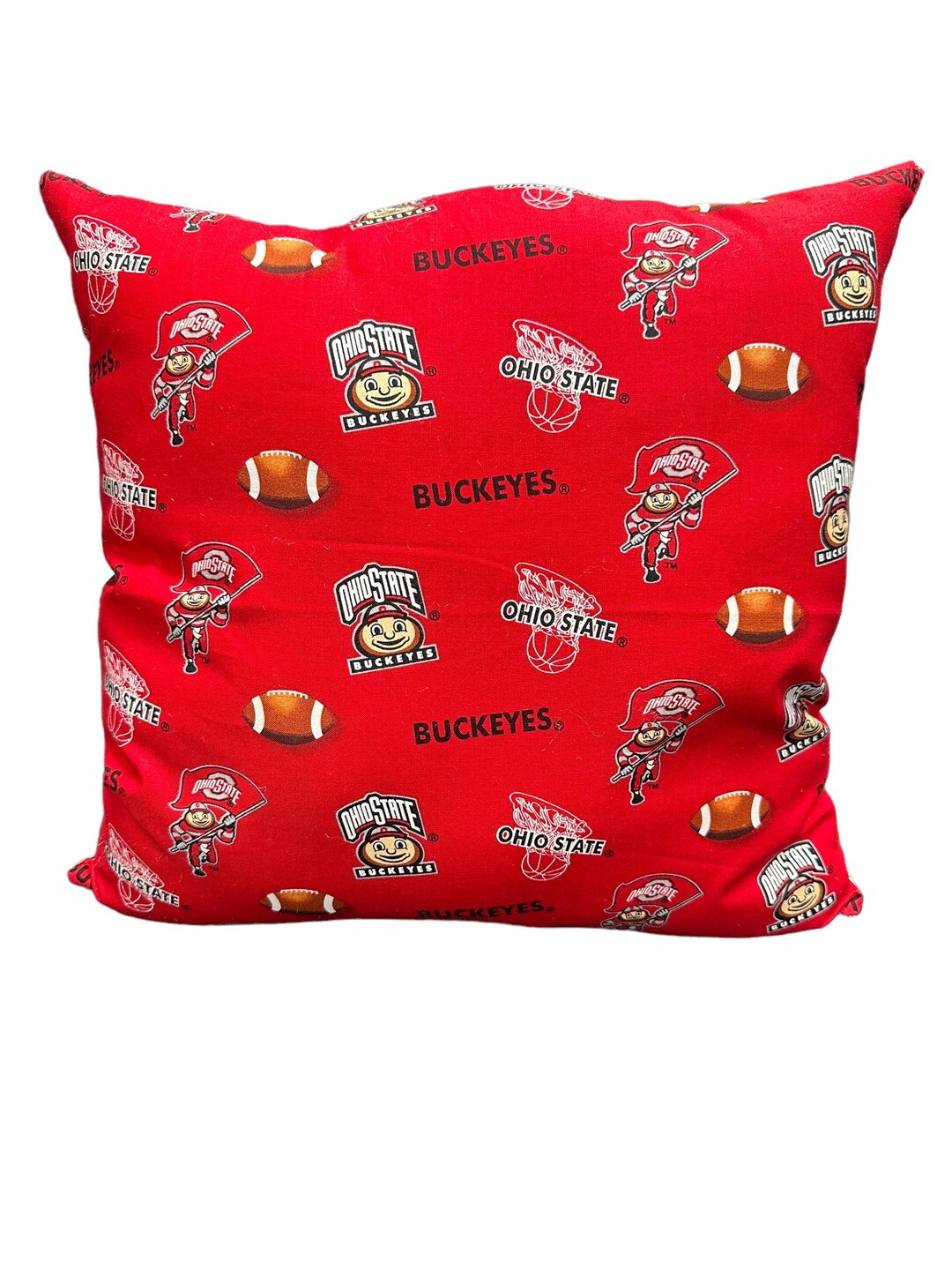 Ohio State University Throw Pillowohio State Etsy