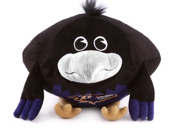 Baltimore Ravens Plush Mascot Orbiez-NFL Baltimore Ravens Football Plush