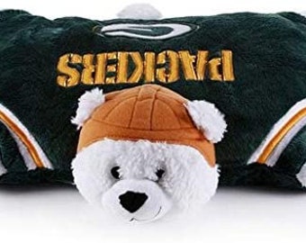 packers pillow pet