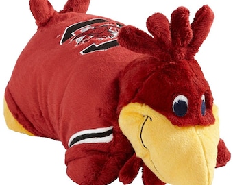 University of South Carolina Pillow Pet-Officially Licensed NCAA South Carolina Gamecocks Large Pillow Pet