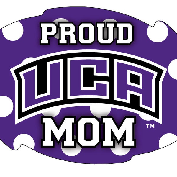 University of Central Arkansas Proud Mom Magnet-Proud Central Arkansas UCA Bears Mom 5x6 Magnet