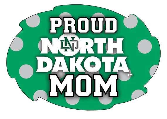 North Dakota Fighting Hawks 10 Pack Collegiate Vinyl Decal Sticker