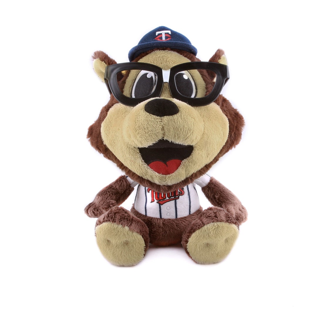 Minnesota Twins Study Buddymlb Minnesota Twins Baseball Stuffed Mascot