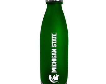LXG Colorado State University -6 oz Inc Color Stainless Steel Flask-Green LXG Colorado State University -6 oz Inc Color Stainless Steel Flask-Green