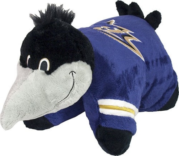 Baltimore Ravens Pillow Pet-officially 
