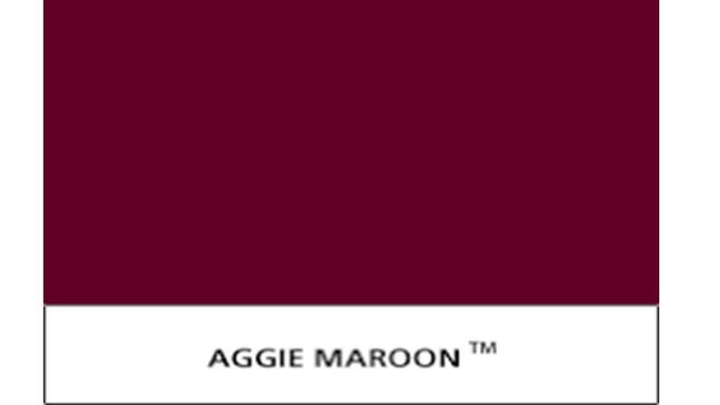 Texas A&M Cotton Fabric by Sykel-Texas A and M Aggies Collegiate Check and Matching Solid Cotton Fabrics Solid Burgandy Ctn