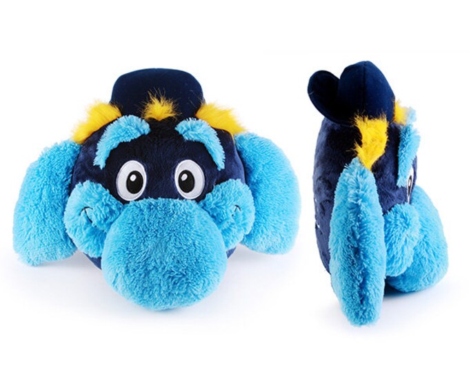 Tampa Bay Rays Nogginz Plush Mascotmlb Team Tampa Bay Rays Mascot