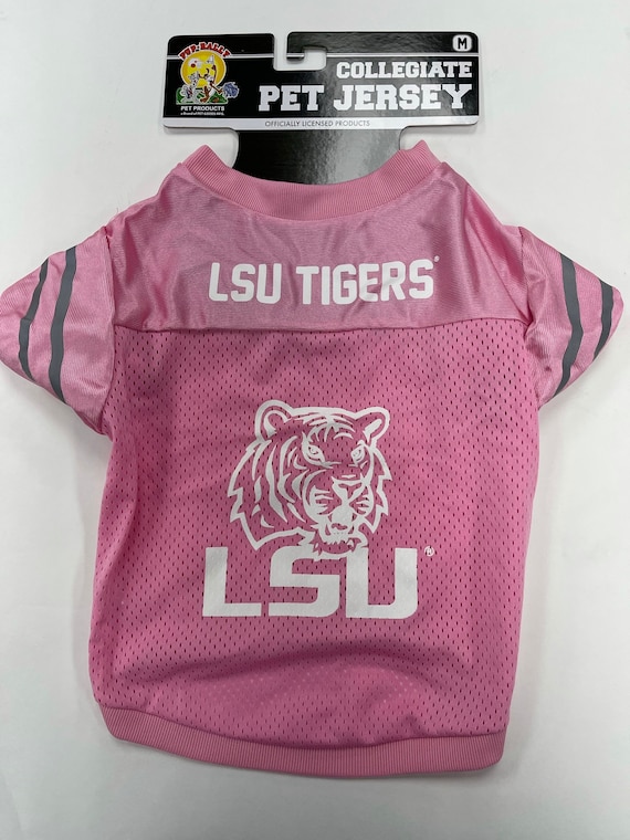 Louisiana State LSU Tigers licensed pet jersey