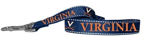 Virginia Cavaliers Pet Reflective Nylon Collar - Large
