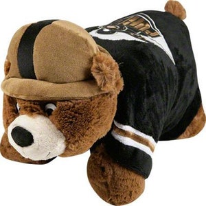 Purdue University Pillow Pet-Officially Licensed NCAA Purdue Boilermakers Large Pillow Pet