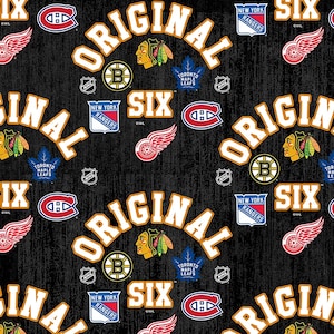 Original Six NHL Official Licensed Merchandise —