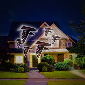 Atlanta Falcons Team Pride Light-Atlanta Falcons NFL Pride Light Projector