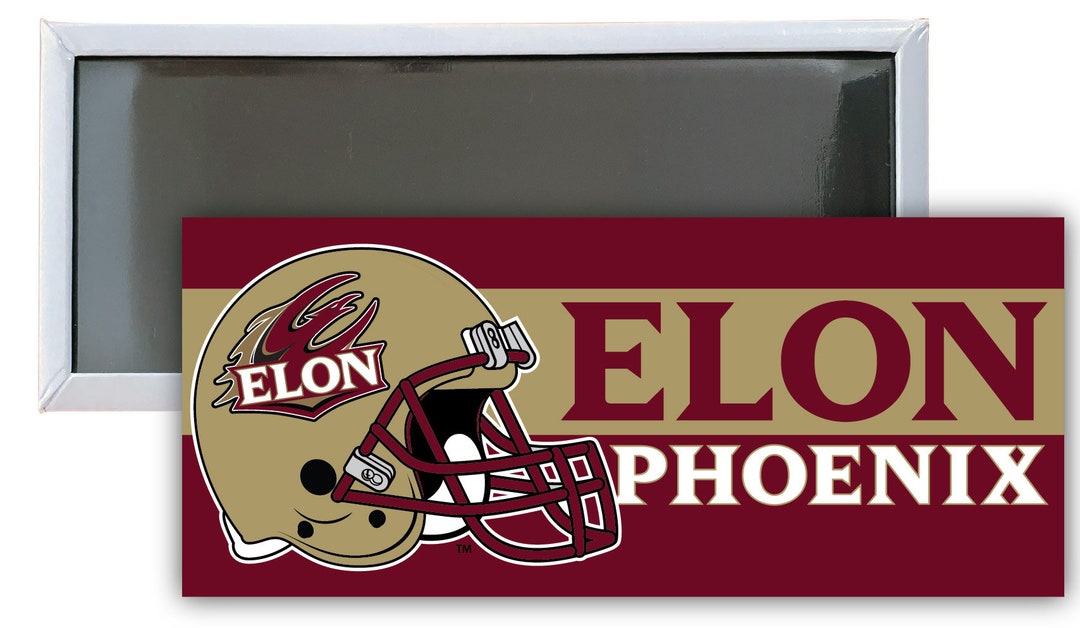 Elon University University Phoenix Refrigerator Etsy