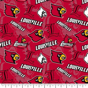  Louisville Cardinals Skinny Plaid Tie : Sports & Outdoors