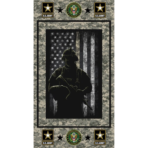 Military Quilt Panel Etsy