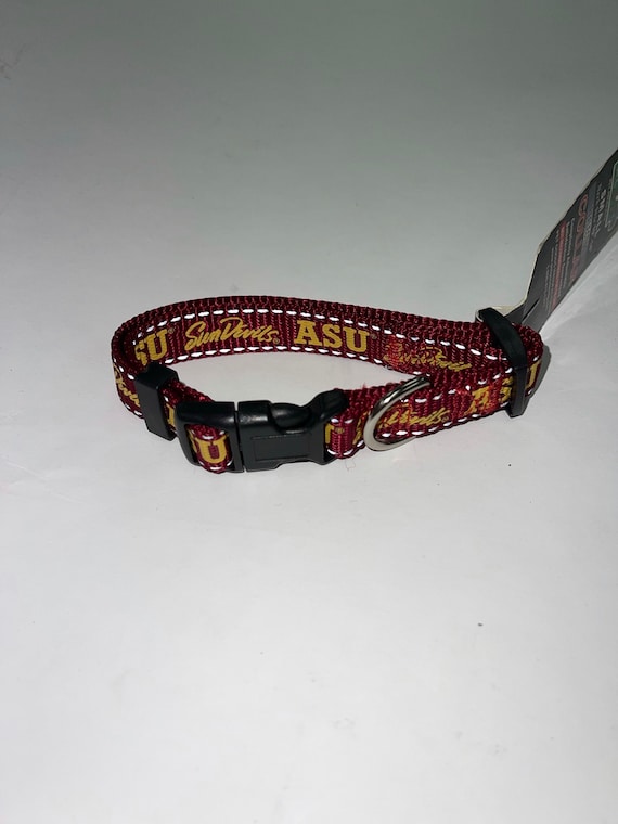 Louisville Cardinals Pet Reflective Nylon Collar - Medium