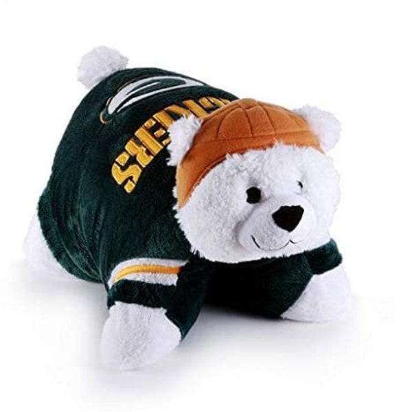 Green Bay Packers Pillow Pet-Officially Licensed NFL Large Size Pillow Pet