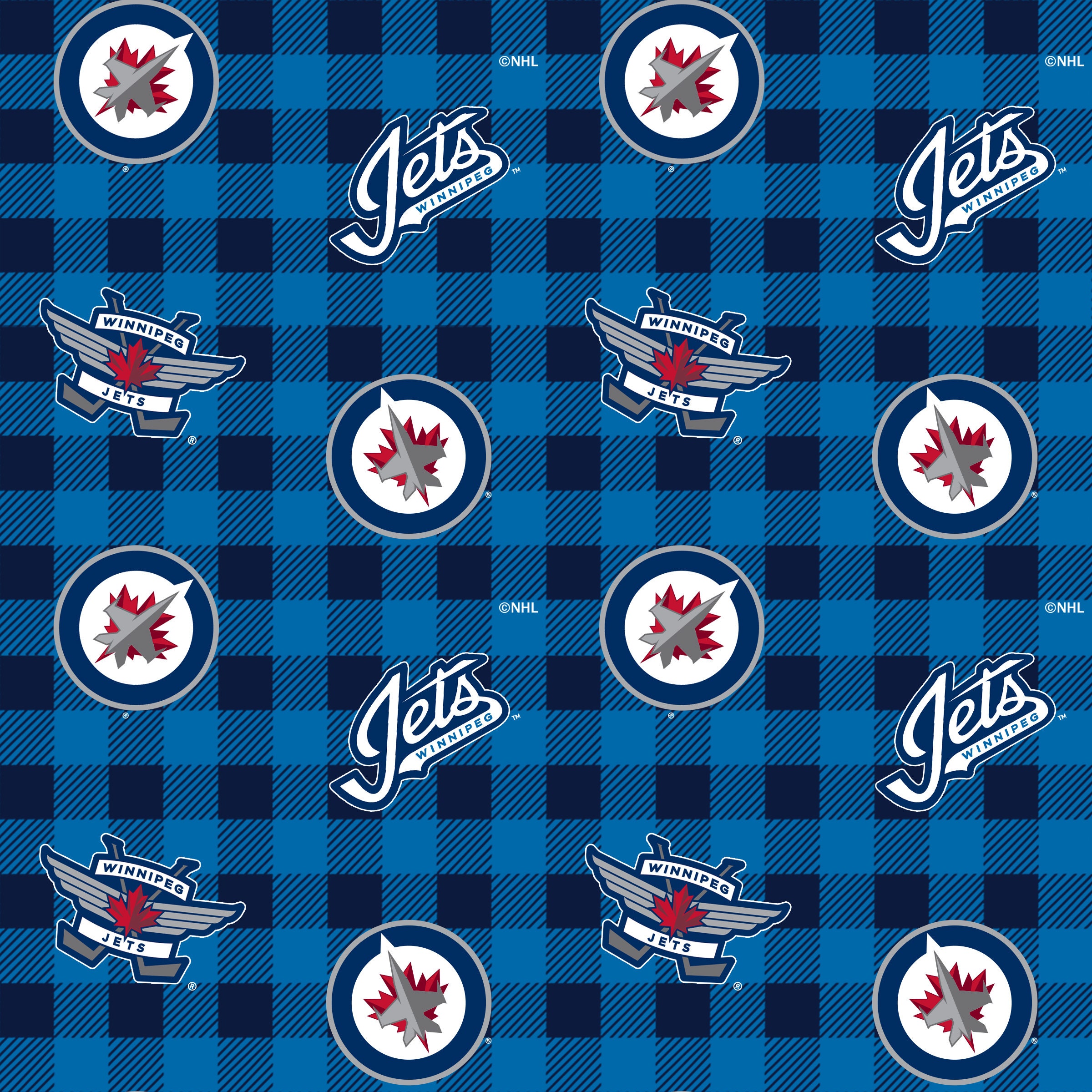 Winnipeg Jets T-ShirtWinnipeg Jets [Vintage Distressed] Sticker