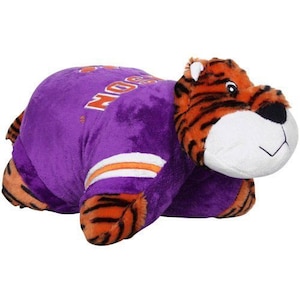 Clemson University Pillow Pet-Officially Licensed NCAA Clemson Tigers Large Pillow Pet