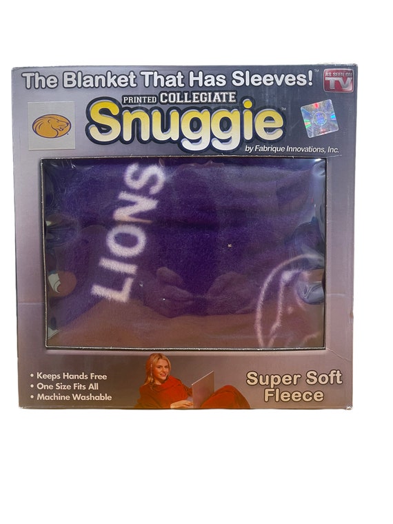 University of Northern Alabama Snuggie Northern Alabama Fleece Blanket Snuggie the blanket with sleeves Brand New Limited Supplies