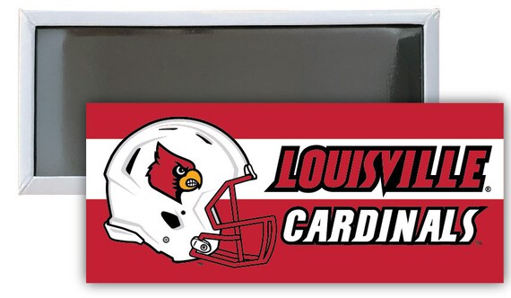  Louisville Cardinals Luggage Tag 2-Pack: Clothing