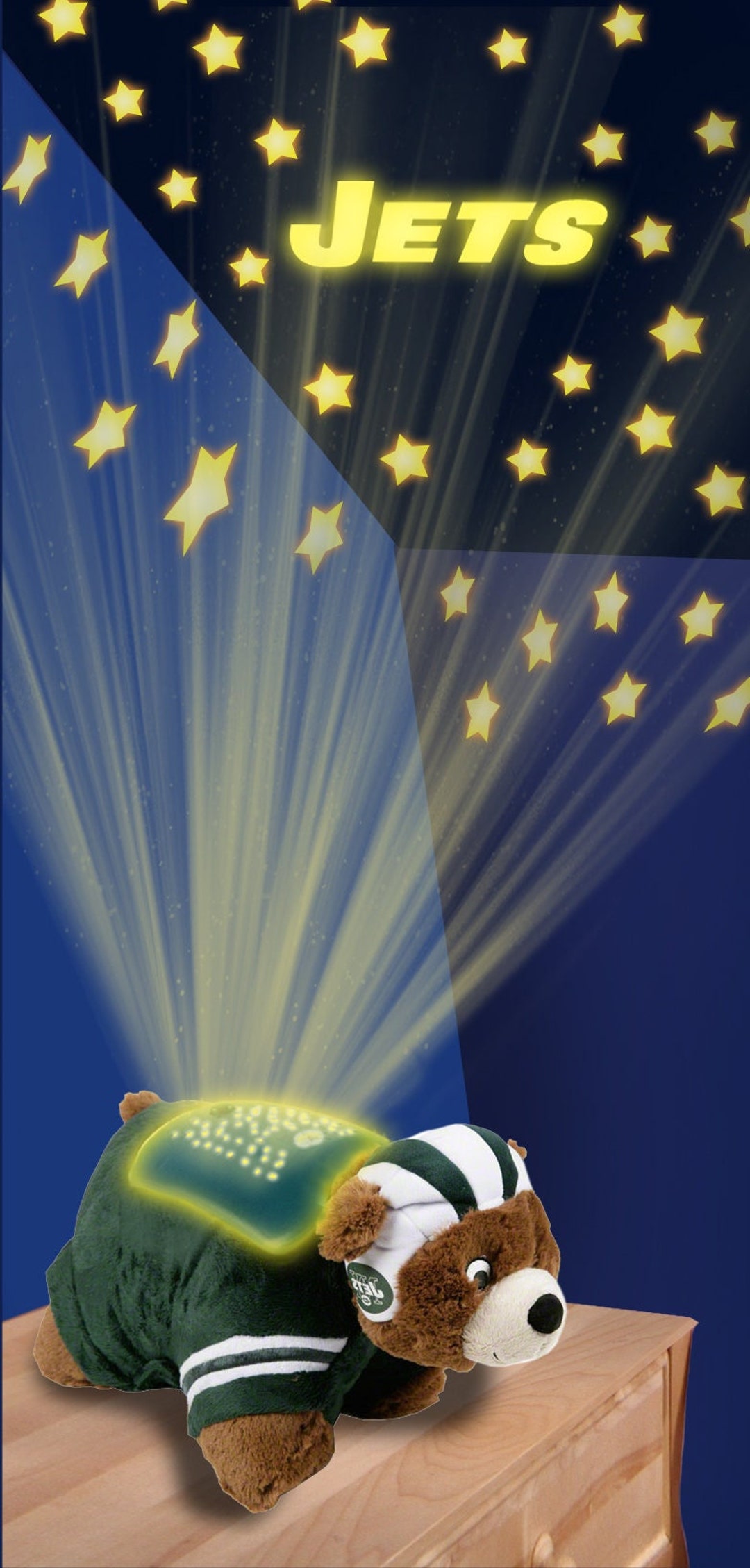 New York Jets Dream Lite Pillow Petny Jets Pillow Pet Dream Lite Nite