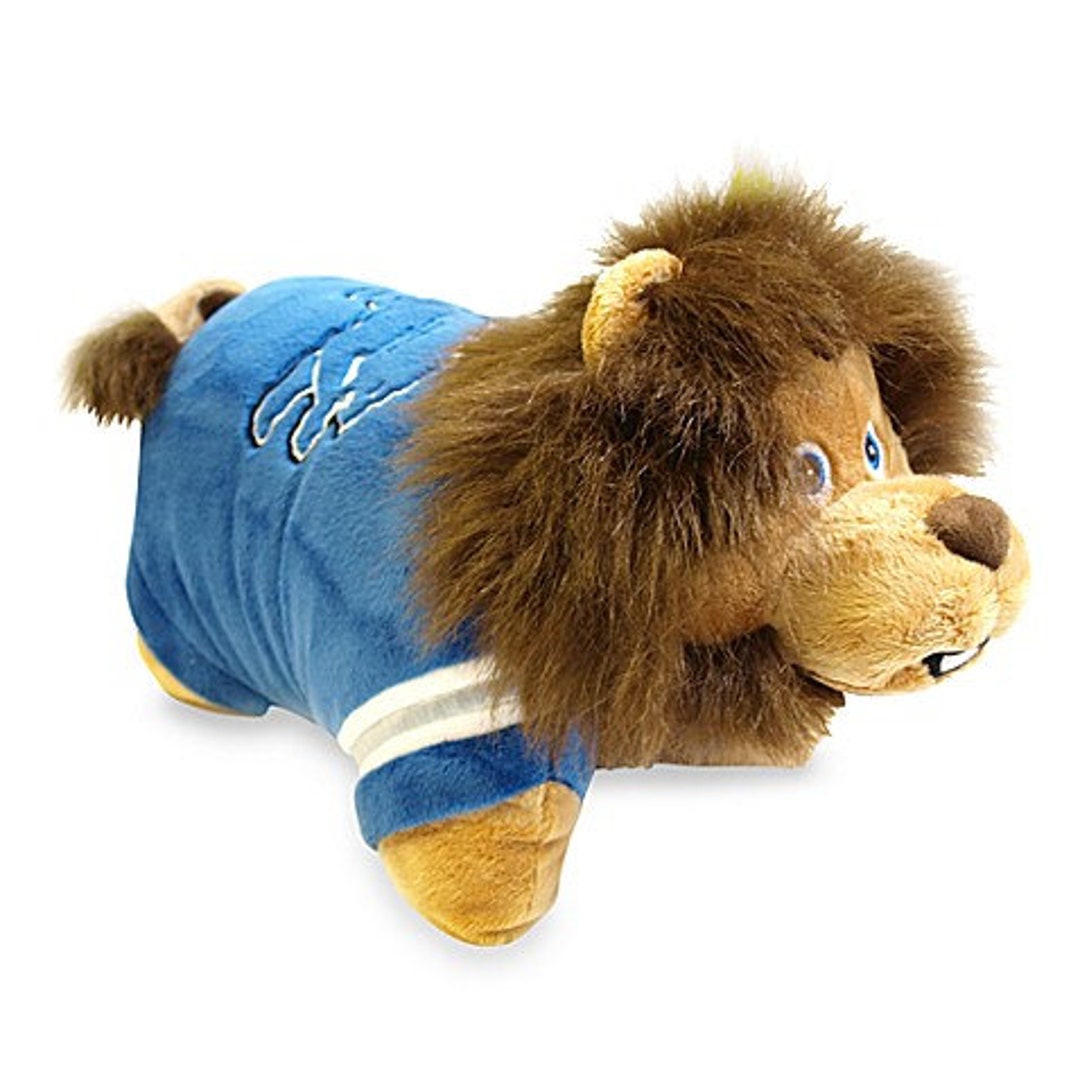 Detroit Lions Pillow Pet Bearofficially Licensed NFL Large Size Pillow
