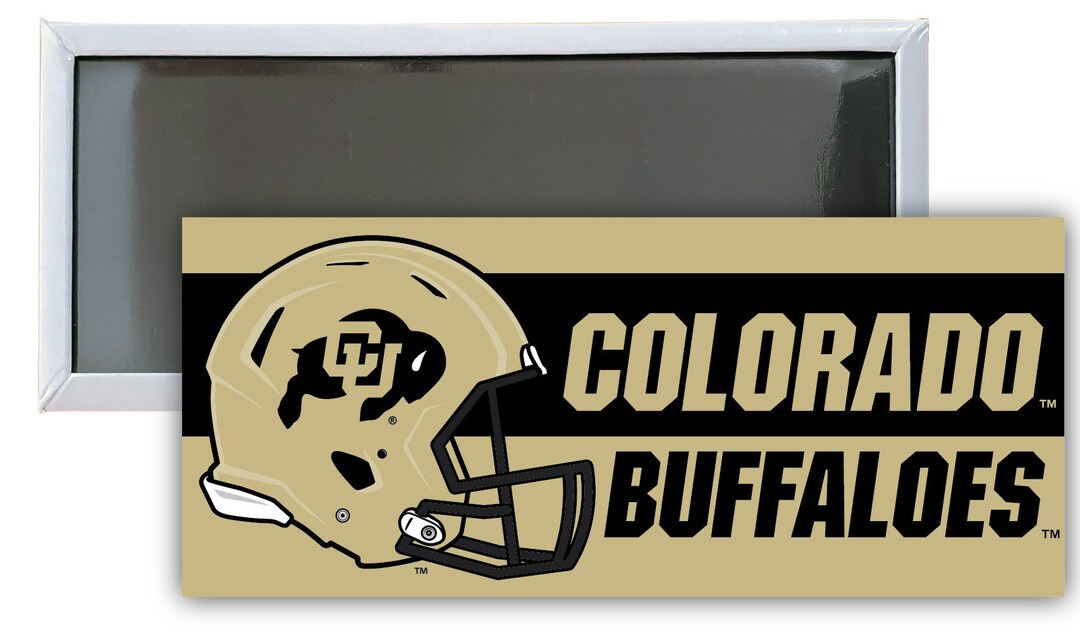 University of Colorado Boulder Buffaloes Refrigerator 2 Pack 4.75 X 2