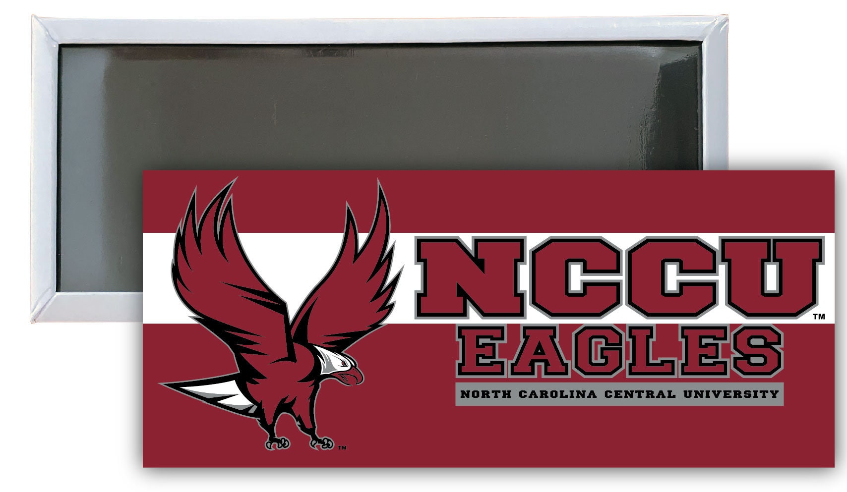 NCCU Snapback Cap – 3 Sisters Embroidery