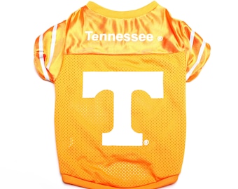 Tennessee Volunteers Dog Jersey-University of Tennessee Sports Shirt for Pets-Small, Medium, and Large
