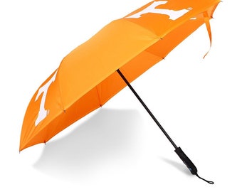 University of Tennessee Betta Brella-Tennessee Volunteers Easy Open Reverse Close Windproof Umbrella