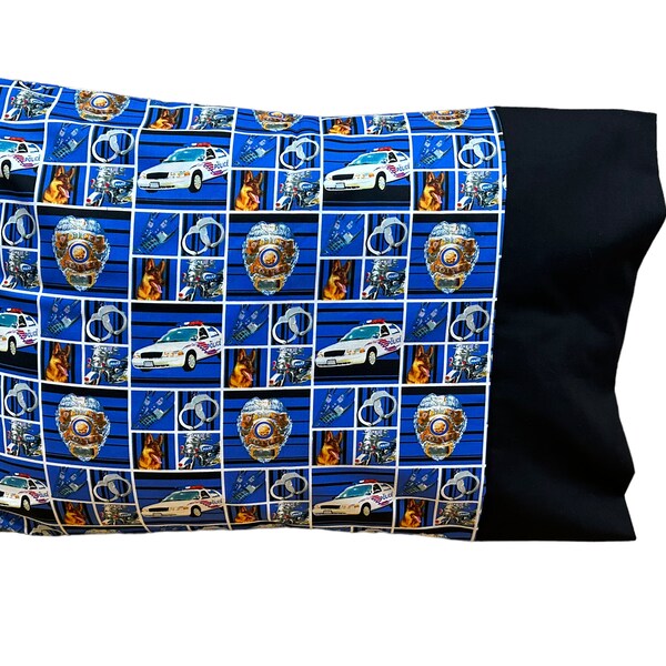 Police Car Pillow Etsy