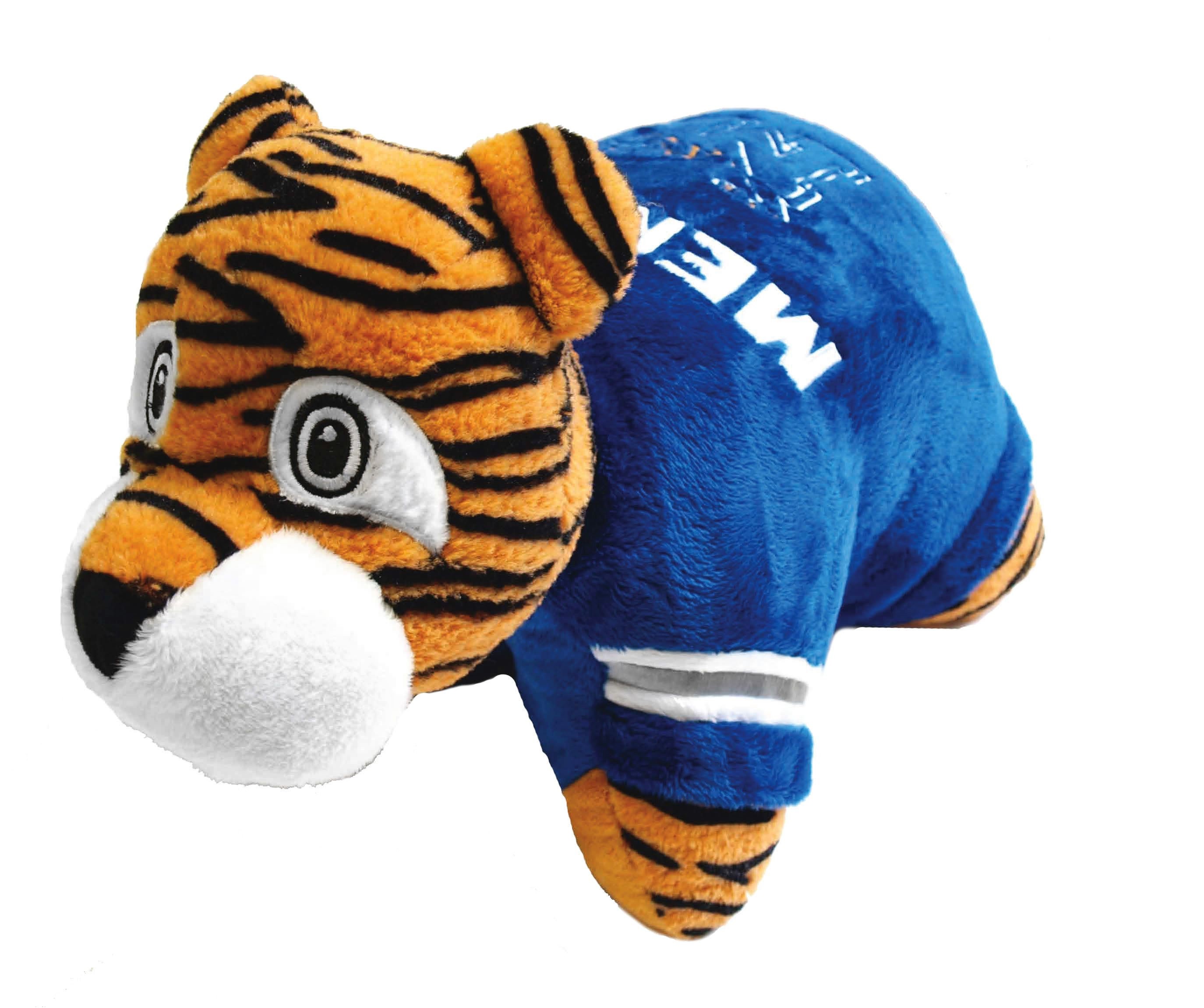 lsu tiger pillow pet