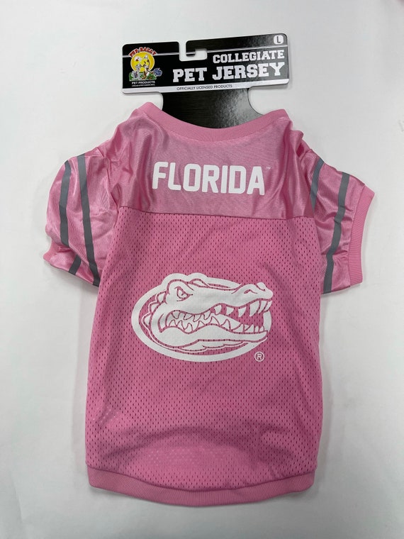 Pets First NCAA College Louisville Cardinals Pet Dog Pink Sport Jersey -  Small 