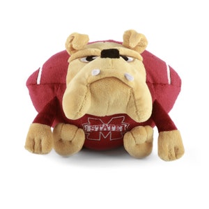 Mississippi State University Plush Mascot Orbiez-NCAA Mississippi State Bulldogs Football Plush